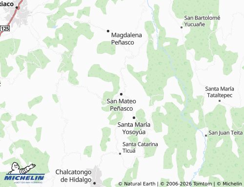 MICHELIN Centro map - ViaMichelin