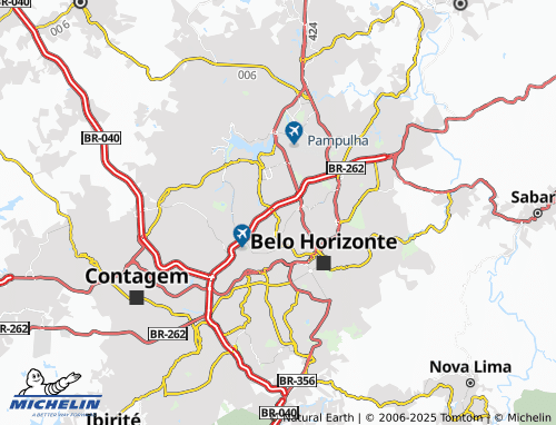 MICHELIN Vila Sumaré map - ViaMichelin