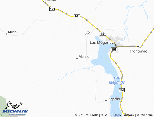 MICHELIN Marston map - ViaMichelin