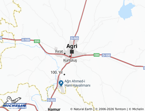 Mapa MICHELIN Alpaslan - ViaMichelin