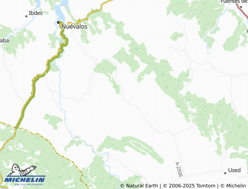 MICHELIN Abanto map - ViaMichelin