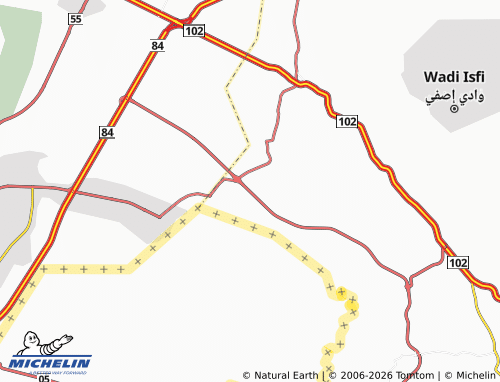 Carte MICHELIN Barraq - ViaMichelin