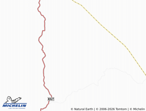 Mapa MICHELIN Osenga - ViaMichelin