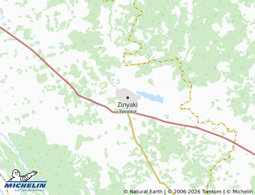 MICHELIN-Landkarte Zinyaki - ViaMichelin