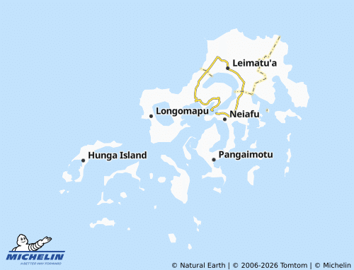 Mappa MICHELIN Tu'anuku - ViaMichelin