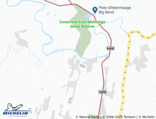 Mappa MICHELIN Betusile - ViaMichelin
