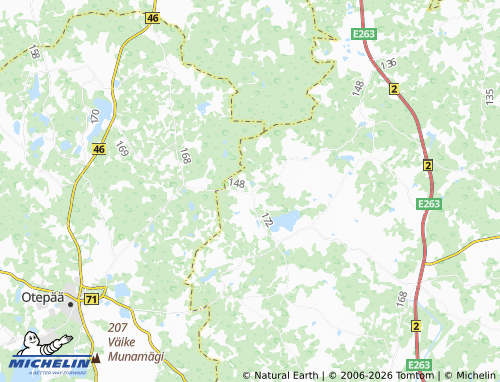 Mappa MICHELIN Puugi - ViaMichelin
