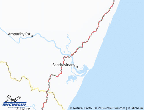 Mappa MICHELIN Befasy - ViaMichelin