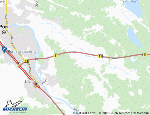 Carte MICHELIN Kuorila - ViaMichelin