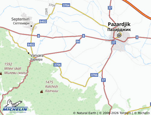 Mappa MICHELIN Lyahovo - ViaMichelin