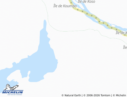 Mapa MICHELIN Bwadow - ViaMichelin