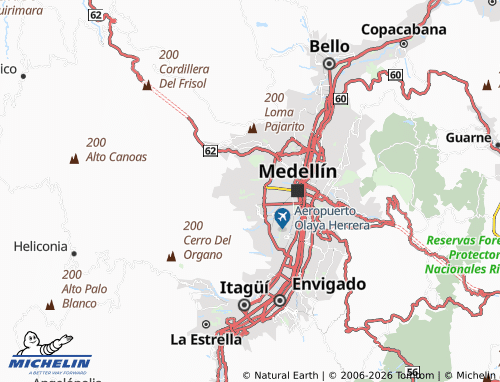 Kaart MICHELIN Santa Mónica - ViaMichelin