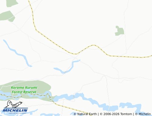 MICHELIN Dandi map - ViaMichelin