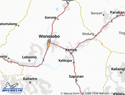 MICHELIN Sudungdewo map - ViaMichelin