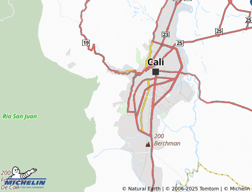 MICHELIN Tierra Blanca map - ViaMichelin