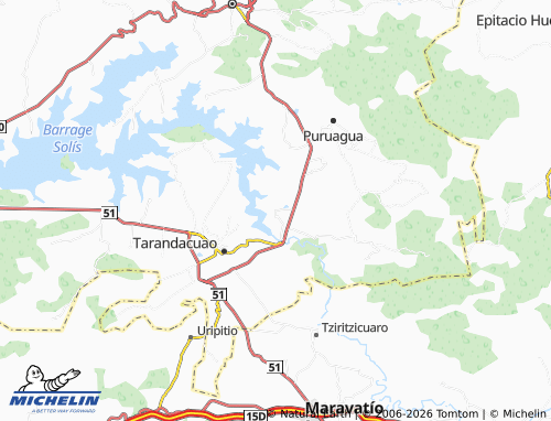 Mappa MICHELIN San Lorenzo - ViaMichelin