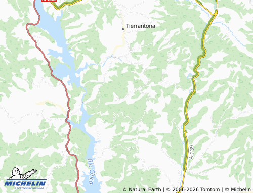 Mappa MICHELIN Salinas de Trillo - ViaMichelin
