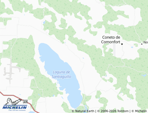 MICHELIN San José de Morillitos map - ViaMichelin