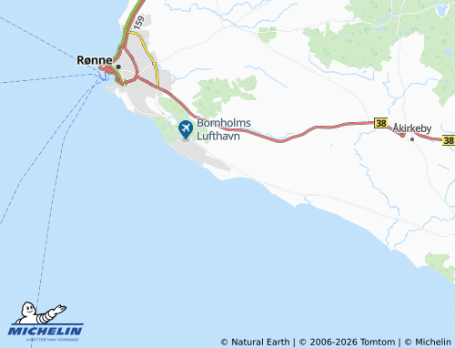 Mapa MICHELIN Arnager - ViaMichelin