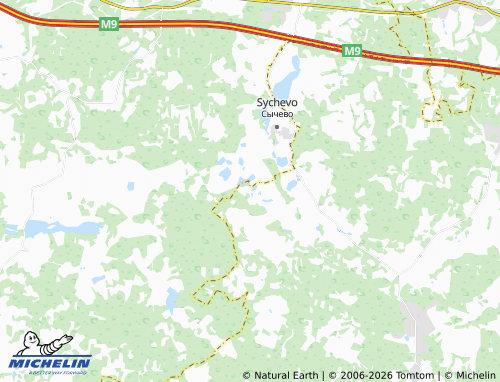 Carte MICHELIN Chayka SNT - ViaMichelin