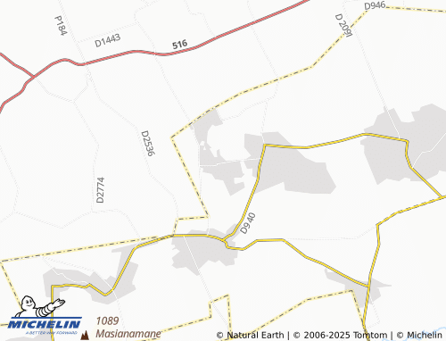 Mappa MICHELIN Leseleseleng - ViaMichelin
