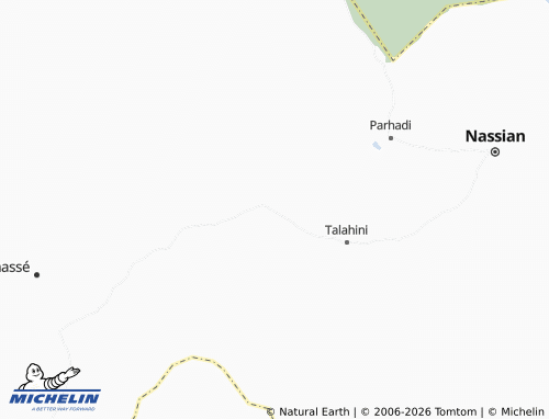MICHELIN-Landkarte Kanguélé - ViaMichelin