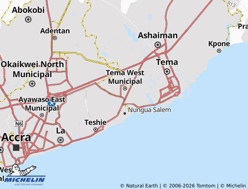 Mappa MICHELIN Community 15 - ViaMichelin