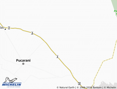 MICHELIN Chuñavi map - ViaMichelin