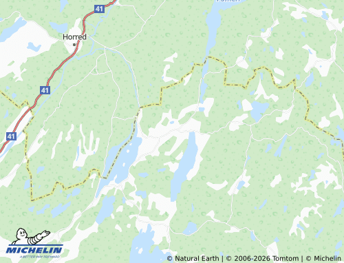 Carte MICHELIN Kungsäter - ViaMichelin