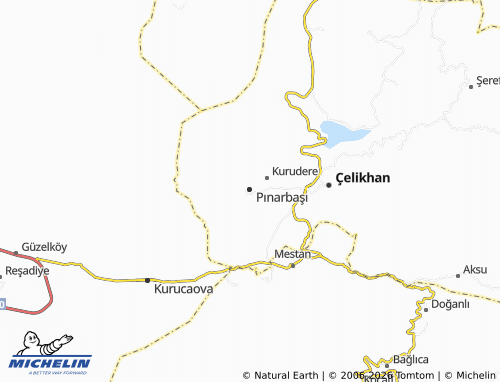 MICHELIN Cami map - ViaMichelin