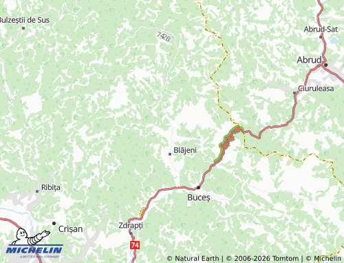 Mappa MICHELIN Plai - ViaMichelin