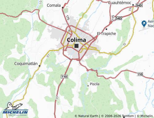 MICHELIN Residencial San Germán map - ViaMichelin