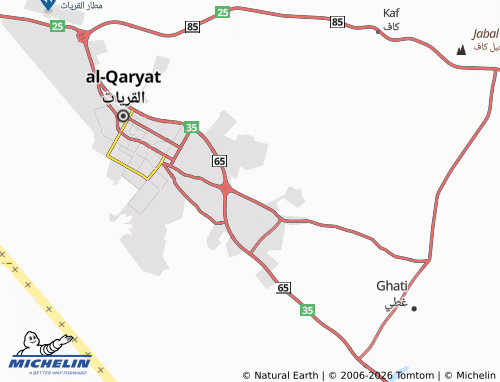 MICHELIN-Landkarte al-Rayyan - ViaMichelin