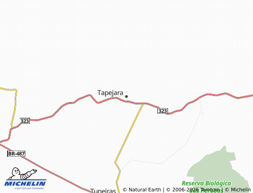 Mapa MICHELIN Tapejara - ViaMichelin