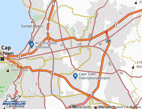 Mapa MICHELIN Beaconvale - ViaMichelin