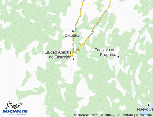 Mappa MICHELIN Chapulice, Chapulicera - ViaMichelin