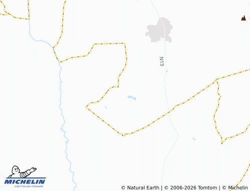 Mappa MICHELIN Tebo - ViaMichelin