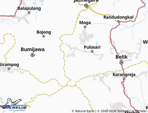 Carte MICHELIN Gunungsari - ViaMichelin