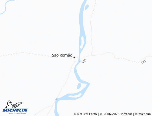 MICHELIN-Landkarte Santo Antônio - ViaMichelin