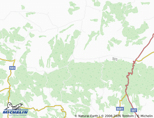 Mappa MICHELIN Varbovo - ViaMichelin