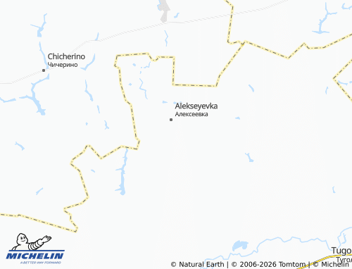 Carte MICHELIN Maksimovka - ViaMichelin
