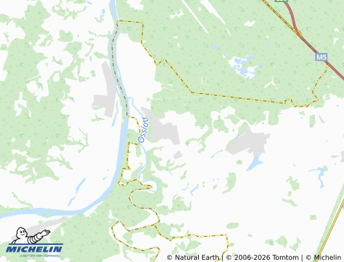 Carte MICHELIN Gorodna - ViaMichelin
