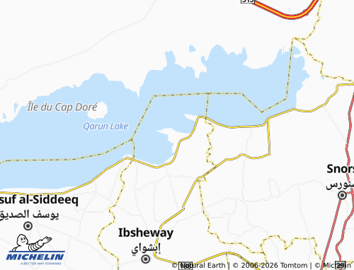 Mappa MICHELIN Shakshouk - ViaMichelin