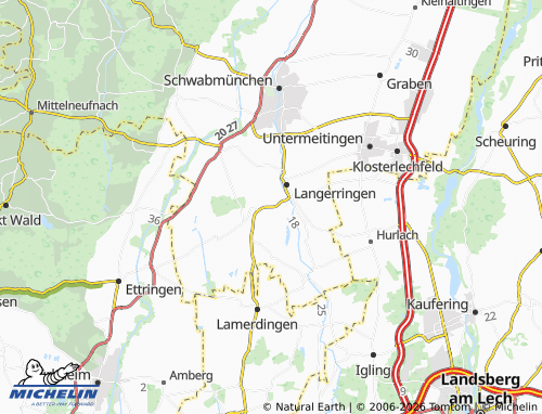 Mappa MICHELIN Westerringen - ViaMichelin