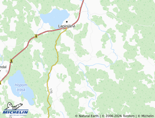 MICHELIN-Landkarte Pekinkylä - ViaMichelin