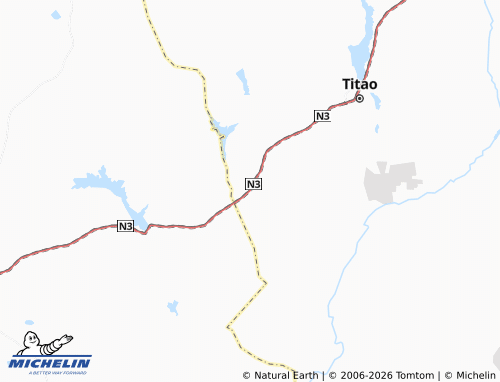 Mappa MICHELIN Yu - ViaMichelin