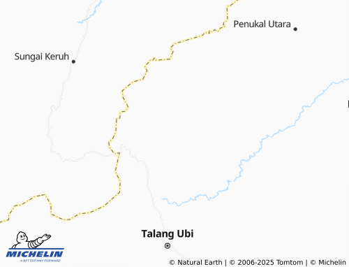 MICHELIN Suka Damai map - ViaMichelin