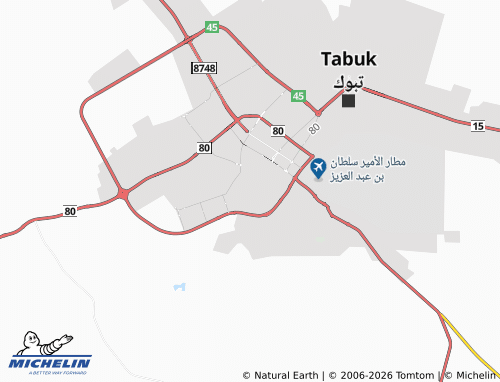 Kaart MICHELIN Jazza' Kareem - ViaMichelin