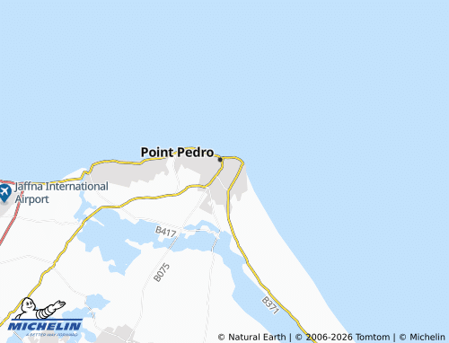 Mapa MICHELIN Puloly North - ViaMichelin