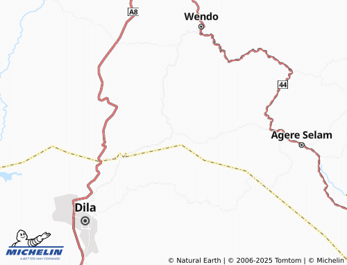 MICHELIN Seka Jima 1 map - ViaMichelin
